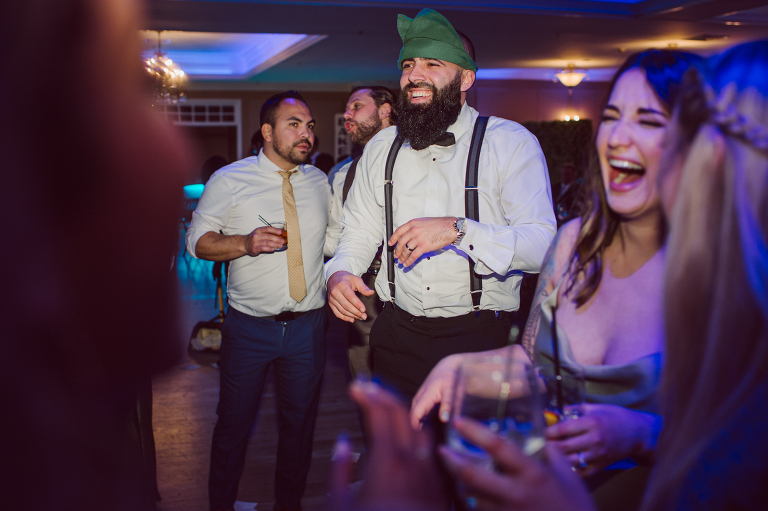 My first wedding of 2022 at Bear Brook Valley NJ celebrating Allie and Nick. It was very cold and windy March day at Bear Brook Valley but Allie and Nick were in their best spirits on their wedding day. Wind made it bit challenging during Allie and Nick's wedding portrait session but instead of fighting against the wind, we worked with the wind's direction becoming one with nature. Allie and Nick smiled, laughed and ran. Quick outdoor ceremony was held out in the front of Bear Brook Valley then for the rest of the evening Allie and Nick with their guests partied, danced in Bear Brook Valley's modern/rustic reception room. Allie and Nick's Bear Brook Valley wedding captured by Karis. Hey Karis is NY, NJ, Brooklyn, Hudson Valley and Catskills Wedding and Elopement Photographer.