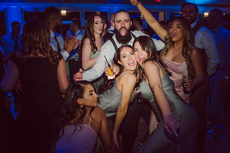 My first wedding of 2022 at Bear Brook Valley NJ celebrating Allie and Nick. It was very cold and windy March day at Bear Brook Valley but Allie and Nick were in their best spirits on their wedding day. Wind made it bit challenging during Allie and Nick's wedding portrait session but instead of fighting against the wind, we worked with the wind's direction becoming one with nature. Allie and Nick smiled, laughed and ran. Quick outdoor ceremony was held out in the front of Bear Brook Valley then for the rest of the evening Allie and Nick with their guests partied, danced in Bear Brook Valley's modern/rustic reception room. Allie and Nick's Bear Brook Valley wedding captured by Karis. Hey Karis is NY, NJ, Brooklyn, Hudson Valley and Catskills Wedding and Elopement Photographer.