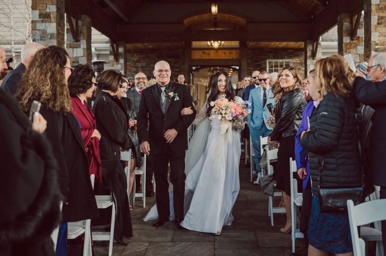 My first wedding of 2022 at Bear Brook Valley NJ celebrating Allie and Nick. It was very cold and windy March day at Bear Brook Valley but Allie and Nick were in their best spirits on their wedding day. Wind made it bit challenging during Allie and Nick's wedding portrait session but instead of fighting against the wind, we worked with the wind's direction becoming one with nature. Allie and Nick smiled, laughed and ran. Quick outdoor ceremony was held out in the front of Bear Brook Valley then for the rest of the evening Allie and Nick with their guests partied, danced in Bear Brook Valley's modern/rustic reception room. Allie and Nick's Bear Brook Valley wedding captured by Karis. Hey Karis is NY, NJ, Brooklyn, Hudson Valley and Catskills Wedding and Elopement Photographer.