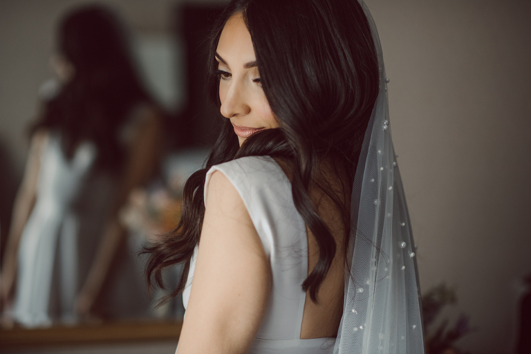 My first wedding of 2022 at Bear Brook Valley NJ celebrating Allie and Nick. It was very cold and windy March day at Bear Brook Valley but Allie and Nick were in their best spirits on their wedding day. Wind made it bit challenging during Allie and Nick's wedding portrait session but instead of fighting against the wind, we worked with the wind's direction becoming one with nature. Allie and Nick smiled, laughed and ran. Quick outdoor ceremony was held out in the front of Bear Brook Valley then for the rest of the evening Allie and Nick with their guests partied, danced in Bear Brook Valley's modern/rustic reception room. Allie and Nick's Bear Brook Valley wedding captured by Karis. Hey Karis is NY, NJ, Brooklyn, Hudson Valley and Catskills Wedding and Elopement Photographer.