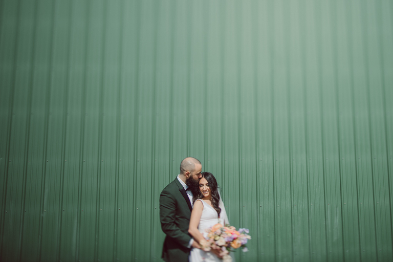 My first wedding of 2022 at Bear Brook Valley NJ celebrating Allie and Nick. It was very cold and windy March day at Bear Brook Valley but Allie and Nick were in their best spirits on their wedding day. Wind made it bit challenging during Allie and Nick's wedding portrait session but instead of fighting against the wind, we worked with the wind's direction becoming one with nature. Allie and Nick smiled, laughed and ran. Quick outdoor ceremony was held out in the front of Bear Brook Valley then for the rest of the evening Allie and Nick with their guests partied, danced in Bear Brook Valley's modern/rustic reception room. Allie and Nick's Bear Brook Valley wedding captured by Karis. Hey Karis is NY, NJ, Brooklyn, Hudson Valley and Catskills Wedding and Elopement Photographer.