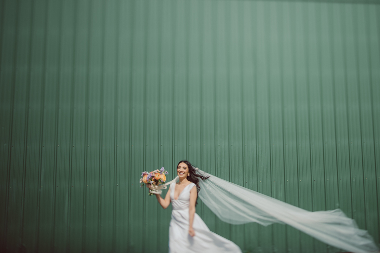 My first wedding of 2022 at Bear Brook Valley NJ celebrating Allie and Nick. It was very cold and windy March day at Bear Brook Valley but Allie and Nick were in their best spirits on their wedding day. Wind made it bit challenging during Allie and Nick's wedding portrait session but instead of fighting against the wind, we worked with the wind's direction becoming one with nature. Allie and Nick smiled, laughed and ran. Quick outdoor ceremony was held out in the front of Bear Brook Valley then for the rest of the evening Allie and Nick with their guests partied, danced in Bear Brook Valley's modern/rustic reception room. Allie and Nick's Bear Brook Valley wedding captured by Karis. Hey Karis is NY, NJ, Brooklyn, Hudson Valley and Catskills Wedding and Elopement Photographer.