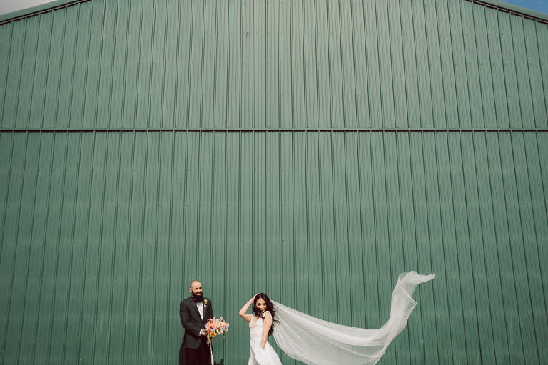 My first wedding of 2022 at Bear Brook Valley NJ celebrating Allie and Nick. It was very cold and windy March day at Bear Brook Valley but Allie and Nick were in their best spirits on their wedding day. Wind made it bit challenging during Allie and Nick's wedding portrait session but instead of fighting against the wind, we worked with the wind's direction becoming one with nature. Allie and Nick smiled, laughed and ran. Quick outdoor ceremony was held out in the front of Bear Brook Valley then for the rest of the evening Allie and Nick with their guests partied, danced in Bear Brook Valley's modern/rustic reception room. Allie and Nick's Bear Brook Valley wedding captured by Karis. Hey Karis is NY, NJ, Brooklyn, Hudson Valley and Catskills Wedding and Elopement Photographer.