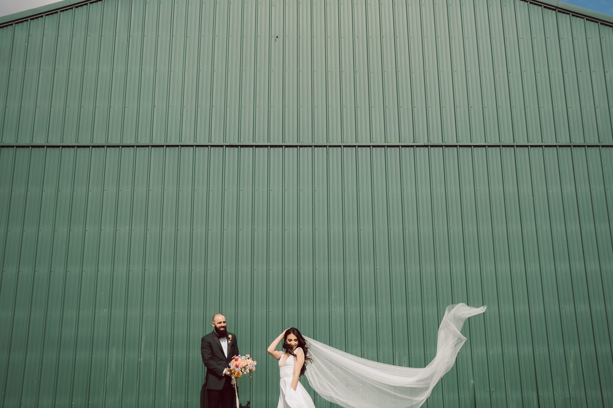 My first wedding of 2022 at Bear Brook Valley NJ celebrating Allie and Nick. It was very cold and windy March day at Bear Brook Valley but Allie and Nick were in their best spirits on their wedding day. Wind made it bit challenging during Allie and Nick's wedding portrait session but instead of fighting against the wind, we worked with the wind's direction becoming one with nature. Allie and Nick smiled, laughed and ran. Quick outdoor ceremony was held out in the front of Bear Brook Valley then for the rest of the evening Allie and Nick with their guests partied, danced in Bear Brook Valley's modern/rustic reception room. Allie and Nick's Bear Brook Valley wedding captured by Karis. Hey Karis is NY, NJ, Brooklyn, Hudson Valley and Catskills Wedding and Elopement Photographer.