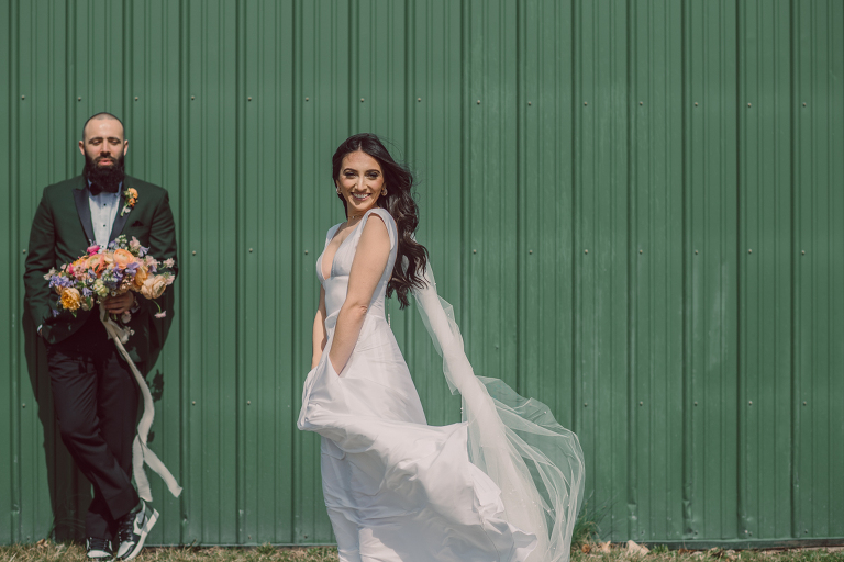 My first wedding of 2022 at Bear Brook Valley NJ celebrating Allie and Nick. It was very cold and windy March day at Bear Brook Valley but Allie and Nick were in their best spirits on their wedding day. Wind made it bit challenging during Allie and Nick's wedding portrait session but instead of fighting against the wind, we worked with the wind's direction becoming one with nature. Allie and Nick smiled, laughed and ran. Quick outdoor ceremony was held out in the front of Bear Brook Valley then for the rest of the evening Allie and Nick with their guests partied, danced in Bear Brook Valley's modern/rustic reception room. Allie and Nick's Bear Brook Valley wedding captured by Karis. Hey Karis is NY, NJ, Brooklyn, Hudson Valley and Catskills Wedding and Elopement Photographer.