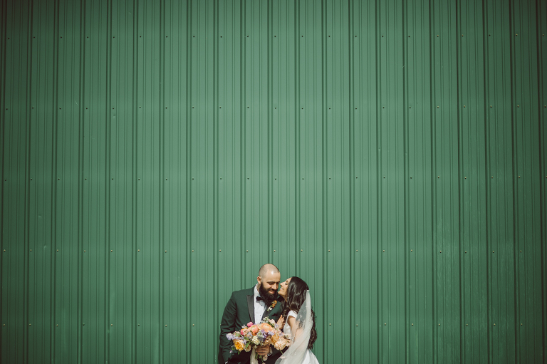 My first wedding of 2022 at Bear Brook Valley NJ celebrating Allie and Nick. It was very cold and windy March day at Bear Brook Valley but Allie and Nick were in their best spirits on their wedding day. Wind made it bit challenging during Allie and Nick's wedding portrait session but instead of fighting against the wind, we worked with the wind's direction becoming one with nature. Allie and Nick smiled, laughed and ran. Quick outdoor ceremony was held out in the front of Bear Brook Valley then for the rest of the evening Allie and Nick with their guests partied, danced in Bear Brook Valley's modern/rustic reception room. Allie and Nick's Bear Brook Valley wedding captured by Karis. Hey Karis is NY, NJ, Brooklyn, Hudson Valley and Catskills Wedding and Elopement Photographer.