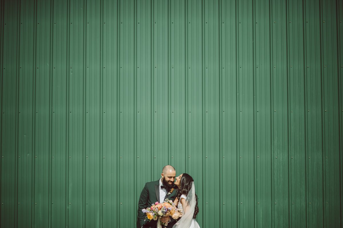My first wedding of 2022 at Bear Brook Valley NJ celebrating Allie and Nick. It was very cold and windy March day at Bear Brook Valley but Allie and Nick were in their best spirits on their wedding day. Wind made it bit challenging during Allie and Nick's wedding portrait session but instead of fighting against the wind, we worked with the wind's direction becoming one with nature. Allie and Nick smiled, laughed and ran. Quick outdoor ceremony was held out in the front of Bear Brook Valley then for the rest of the evening Allie and Nick with their guests partied, danced in Bear Brook Valley's modern/rustic reception room. Allie and Nick's Bear Brook Valley wedding captured by Karis. Hey Karis is NY, NJ, Brooklyn, Hudson Valley and Catskills Wedding and Elopement Photographer.