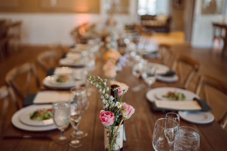 My first wedding of 2022 at Bear Brook Valley NJ celebrating Allie and Nick. It was very cold and windy March day at Bear Brook Valley but Allie and Nick were in their best spirits on their wedding day. Wind made it bit challenging during Allie and Nick's wedding portrait session but instead of fighting against the wind, we worked with the wind's direction becoming one with nature. Allie and Nick smiled, laughed and ran. Quick outdoor ceremony was held out in the front of Bear Brook Valley then for the rest of the evening Allie and Nick with their guests partied, danced in Bear Brook Valley's modern/rustic reception room. Allie and Nick's Bear Brook Valley wedding captured by Karis. Hey Karis is NY, NJ, Brooklyn, Hudson Valley and Catskills Wedding and Elopement Photographer.