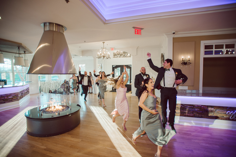 My first wedding of 2022 at Bear Brook Valley NJ celebrating Allie and Nick. It was very cold and windy March day at Bear Brook Valley but Allie and Nick were in their best spirits on their wedding day. Wind made it bit challenging during Allie and Nick's wedding portrait session but instead of fighting against the wind, we worked with the wind's direction becoming one with nature. Allie and Nick smiled, laughed and ran. Quick outdoor ceremony was held out in the front of Bear Brook Valley then for the rest of the evening Allie and Nick with their guests partied, danced in Bear Brook Valley's modern/rustic reception room. Allie and Nick's Bear Brook Valley wedding captured by Karis. Hey Karis is NY, NJ, Brooklyn, Hudson Valley and Catskills Wedding and Elopement Photographer.