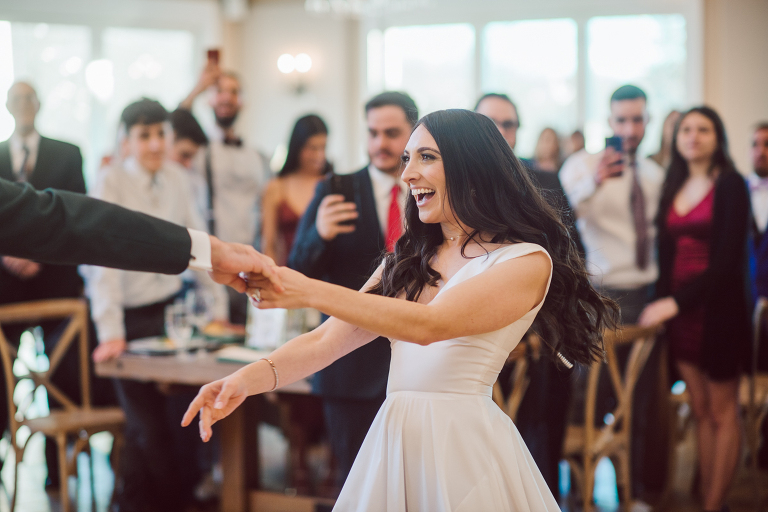My first wedding of 2022 at Bear Brook Valley NJ celebrating Allie and Nick. It was very cold and windy March day at Bear Brook Valley but Allie and Nick were in their best spirits on their wedding day. Wind made it bit challenging during Allie and Nick's wedding portrait session but instead of fighting against the wind, we worked with the wind's direction becoming one with nature. Allie and Nick smiled, laughed and ran. Quick outdoor ceremony was held out in the front of Bear Brook Valley then for the rest of the evening Allie and Nick with their guests partied, danced in Bear Brook Valley's modern/rustic reception room. Allie and Nick's Bear Brook Valley wedding captured by Karis. Hey Karis is NY, NJ, Brooklyn, Hudson Valley and Catskills Wedding and Elopement Photographer.