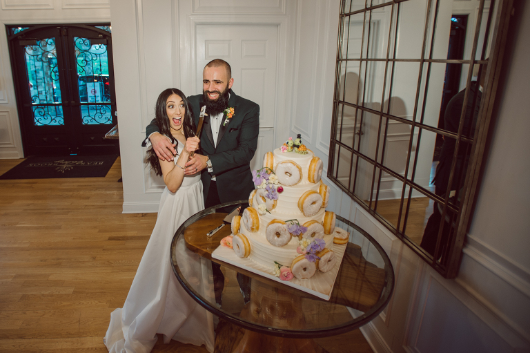 My first wedding of 2022 at Bear Brook Valley NJ celebrating Allie and Nick. It was very cold and windy March day at Bear Brook Valley but Allie and Nick were in their best spirits on their wedding day. Wind made it bit challenging during Allie and Nick's wedding portrait session but instead of fighting against the wind, we worked with the wind's direction becoming one with nature. Allie and Nick smiled, laughed and ran. Quick outdoor ceremony was held out in the front of Bear Brook Valley then for the rest of the evening Allie and Nick with their guests partied, danced in Bear Brook Valley's modern/rustic reception room. Allie and Nick's Bear Brook Valley wedding captured by Karis. Hey Karis is NY, NJ, Brooklyn, Hudson Valley and Catskills Wedding and Elopement Photographer.