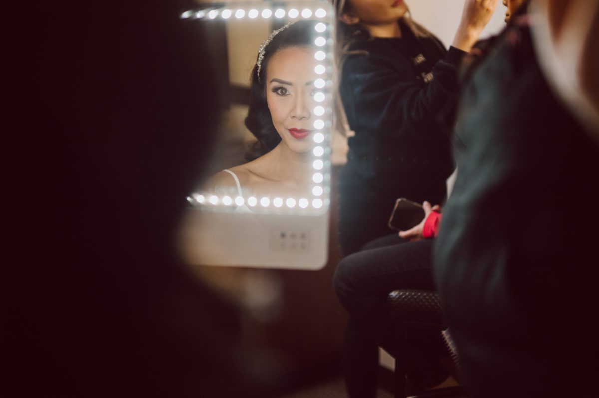 Tiffany and Eric just like all of the other covid couples had to postpone their NY wedding from 2020, then 2021 came and Tiffany and Eric were gifted a daughter! So they postponed their wedding another year to 2022. Tiffany and Eric along with their daughter celebrated their wedding and it was the most sweetest and adorable wedding day ever! The Foundry Wythe Hotel Blue Hill at Stone Barns City Winery Hudson Valley New York Wedding captured by Karis. Hey Karis is NY, NJ, Brooklyn, Hudson Valley and Catskills Wedding and Elopement Photographer.