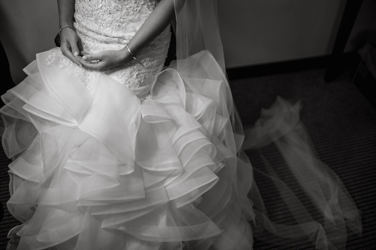 Tiffany and Eric just like all of the other covid couples had to postpone their NY wedding from 2020, then 2021 came and Tiffany and Eric were gifted a daughter! So they postponed their wedding another year to 2022. Tiffany and Eric along with their daughter celebrated their wedding and it was the most sweetest and adorable wedding day ever! The Foundry Wythe Hotel Blue Hill at Stone Barns City Winery Hudson Valley New York Wedding captured by Karis. Hey Karis is NY, NJ, Brooklyn, Hudson Valley and Catskills Wedding and Elopement Photographer.