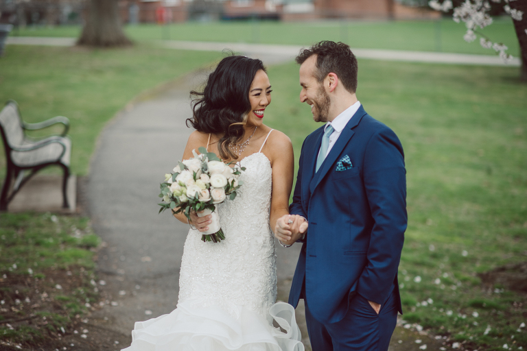 Tiffany and Eric just like all of the other covid couples had to postpone their NY wedding from 2020, then 2021 came and Tiffany and Eric were gifted a daughter! So they postponed their wedding another year to 2022. Tiffany and Eric along with their daughter celebrated their wedding and it was the most sweetest and adorable wedding day ever! The Foundry Wythe Hotel Blue Hill at Stone Barns City Winery Hudson Valley New York Wedding captured by Karis. Hey Karis is NY, NJ, Brooklyn, Hudson Valley and Catskills Wedding and Elopement Photographer.