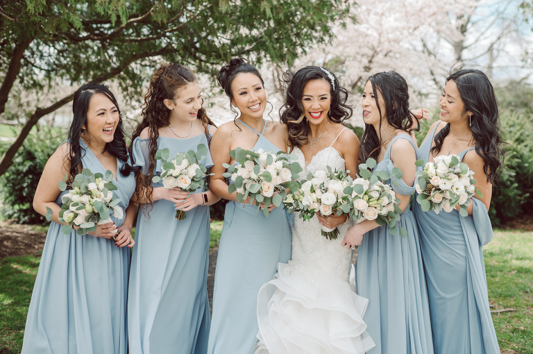 Tiffany and Eric just like all of the other covid couples had to postpone their NY wedding from 2020, then 2021 came and Tiffany and Eric were gifted a daughter! So they postponed their wedding another year to 2022. Tiffany and Eric along with their daughter celebrated their wedding and it was the most sweetest and adorable wedding day ever! The Foundry Wythe Hotel Blue Hill at Stone Barns City Winery Hudson Valley New York Wedding captured by Karis. Hey Karis is NY, NJ, Brooklyn, Hudson Valley and Catskills Wedding and Elopement Photographer.