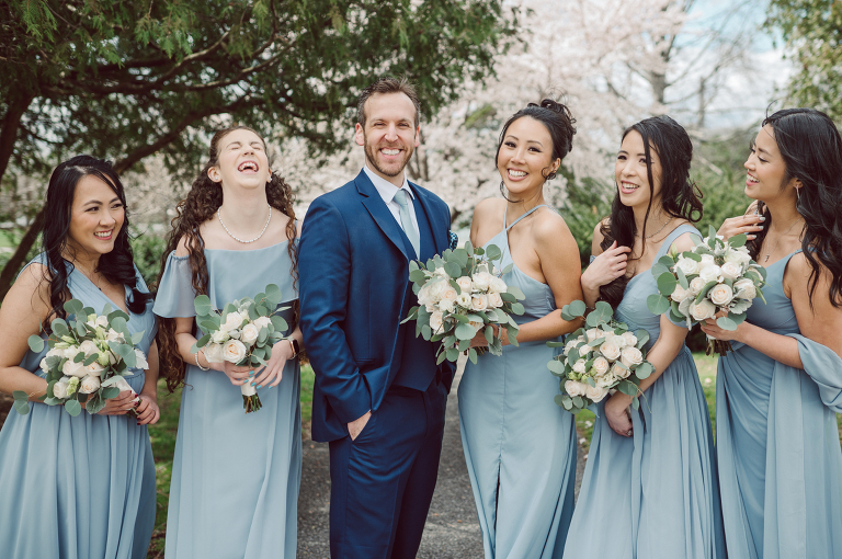 Tiffany and Eric just like all of the other covid couples had to postpone their NY wedding from 2020, then 2021 came and Tiffany and Eric were gifted a daughter! So they postponed their wedding another year to 2022. Tiffany and Eric along with their daughter celebrated their wedding and it was the most sweetest and adorable wedding day ever! The Foundry Wythe Hotel Blue Hill at Stone Barns City Winery Hudson Valley New York Wedding captured by Karis. Hey Karis is NY, NJ, Brooklyn, Hudson Valley and Catskills Wedding and Elopement Photographer.