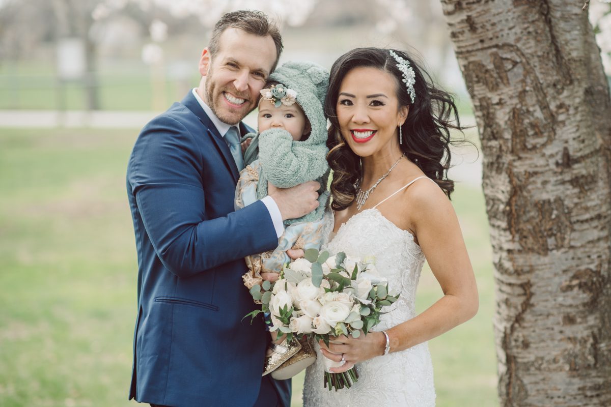 Tiffany and Eric just like all of the other covid couples had to postpone their NY wedding from 2020, then 2021 came and Tiffany and Eric were gifted a daughter! So they postponed their wedding another year to 2022. Tiffany and Eric along with their daughter celebrated their wedding and it was the most sweetest and adorable wedding day ever! The Foundry Wythe Hotel Blue Hill at Stone Barns City Winery Hudson Valley New York Wedding captured by Karis. Hey Karis is NY, NJ, Brooklyn, Hudson Valley and Catskills Wedding and Elopement Photographer.