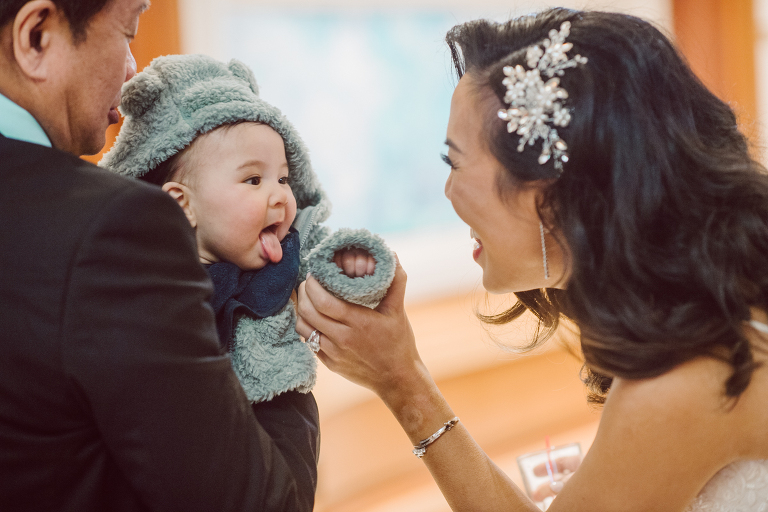 Tiffany and Eric just like all of the other covid couples had to postpone their NY wedding from 2020, then 2021 came and Tiffany and Eric were gifted a daughter! So they postponed their wedding another year to 2022. Tiffany and Eric along with their daughter celebrated their wedding and it was the most sweetest and adorable wedding day ever! The Foundry Wythe Hotel Blue Hill at Stone Barns City Winery Hudson Valley New York Wedding captured by Karis. Hey Karis is NY, NJ, Brooklyn, Hudson Valley and Catskills Wedding and Elopement Photographer.