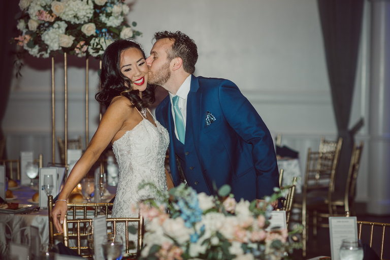 Tiffany and Eric just like all of the other covid couples had to postpone their NY wedding from 2020, then 2021 came and Tiffany and Eric were gifted a daughter! So they postponed their wedding another year to 2022. Tiffany and Eric along with their daughter celebrated their wedding and it was the most sweetest and adorable wedding day ever! The Foundry Wythe Hotel Blue Hill at Stone Barns City Winery Hudson Valley New York Wedding captured by Karis. Hey Karis is NY, NJ, Brooklyn, Hudson Valley and Catskills Wedding and Elopement Photographer.