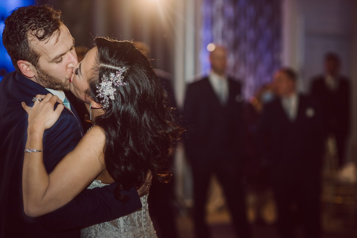 Tiffany and Eric just like all of the other covid couples had to postpone their NY wedding from 2020, then 2021 came and Tiffany and Eric were gifted a daughter! So they postponed their wedding another year to 2022. Tiffany and Eric along with their daughter celebrated their wedding and it was the most sweetest and adorable wedding day ever! The Foundry Wythe Hotel Blue Hill at Stone Barns City Winery Hudson Valley New York Wedding captured by Karis. Hey Karis is NY, NJ, Brooklyn, Hudson Valley and Catskills Wedding and Elopement Photographer.