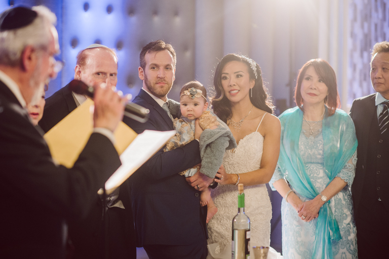 Tiffany and Eric just like all of the other covid couples had to postpone their NY wedding from 2020, then 2021 came and Tiffany and Eric were gifted a daughter! So they postponed their wedding another year to 2022. Tiffany and Eric along with their daughter celebrated their wedding and it was the most sweetest and adorable wedding day ever! The Foundry Wythe Hotel Blue Hill at Stone Barns City Winery Hudson Valley New York Wedding captured by Karis. Hey Karis is NY, NJ, Brooklyn, Hudson Valley and Catskills Wedding and Elopement Photographer.