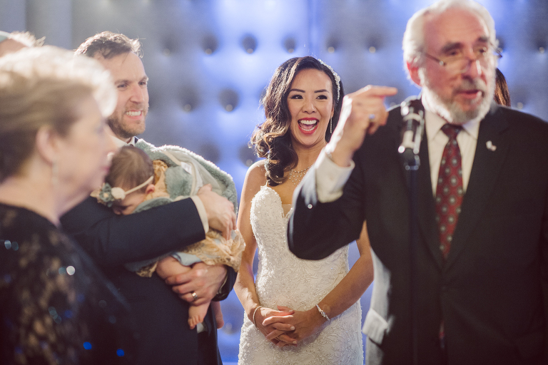 Tiffany and Eric just like all of the other covid couples had to postpone their NY wedding from 2020, then 2021 came and Tiffany and Eric were gifted a daughter! So they postponed their wedding another year to 2022. Tiffany and Eric along with their daughter celebrated their wedding and it was the most sweetest and adorable wedding day ever! The Foundry Wythe Hotel Blue Hill at Stone Barns City Winery Hudson Valley New York Wedding captured by Karis. Hey Karis is NY, NJ, Brooklyn, Hudson Valley and Catskills Wedding and Elopement Photographer.