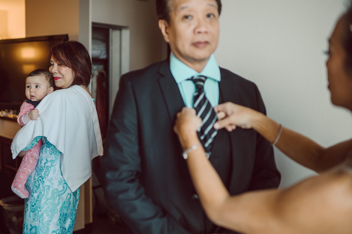 Tiffany and Eric just like all of the other covid couples had to postpone their NY wedding from 2020, then 2021 came and Tiffany and Eric were gifted a daughter! So they postponed their wedding another year to 2022. Tiffany and Eric along with their daughter celebrated their wedding and it was the most sweetest and adorable wedding day ever! The Foundry Wythe Hotel Blue Hill at Stone Barns City Winery Hudson Valley New York Wedding captured by Karis. Hey Karis is NY, NJ, Brooklyn, Hudson Valley and Catskills Wedding and Elopement Photographer.