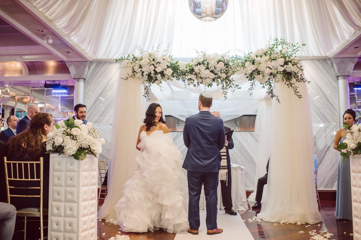 Tiffany and Eric just like all of the other covid couples had to postpone their NY wedding from 2020, then 2021 came and Tiffany and Eric were gifted a daughter! So they postponed their wedding another year to 2022. Tiffany and Eric along with their daughter celebrated their wedding and it was the most sweetest and adorable wedding day ever! The Foundry Wythe Hotel Blue Hill at Stone Barns City Winery Hudson Valley New York Wedding captured by Karis. Hey Karis is NY, NJ, Brooklyn, Hudson Valley and Catskills Wedding and Elopement Photographer.