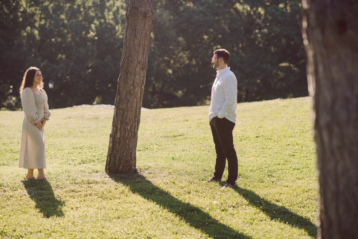 Early morning view of Bethesda Fountain doesn't get old, it's always romanic as ever! And sharing your Central Park morning with beautiful newly engaged couple is even better. Jackie and Nick shared their Saturday morning with me and I was able to capture some gorgeous images for them. Central Park NY engagement with Jackie and Nick captured by Karis. Hey Karis is NY, NJ, Brooklyn, Hudson Valley and Catskills Wedding and Elopement Photographer.