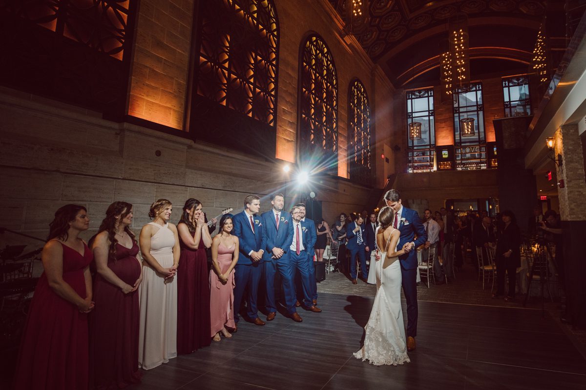  Lisa and Jon each got ready downtown Philly. Lisa at Philadelphia Marriott Old City and Jon at an airbnb on Ludlow Street Philly. Lisa and Jon got photo permit to all the gardens and landmarks near Union Trust. First look at 18th Century Garden then wedding photos at Rose Garden, Merchants Exchange Building, Front steps of First Bank and final photos in front of City Hall. Then we headed back to Union Trust to get Lisa and Jon married then to party like rock stars! Lisa and Jon's Union Trust Philadelphia wedding captured by Hey Karis is NY, NJ, Brooklyn, Hudson Valley and Catskills Wedding and Elopement Photographer.