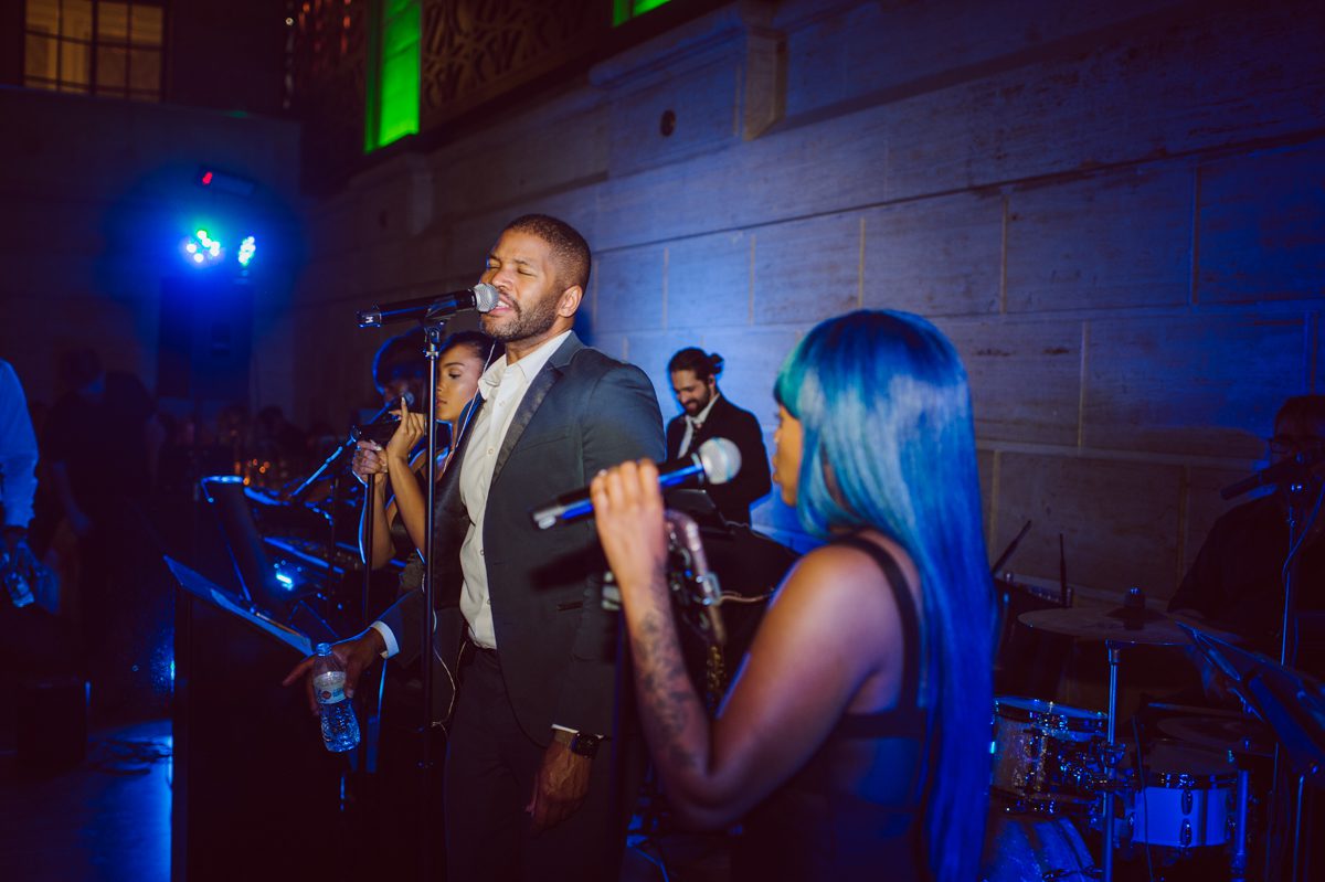  Lisa and Jon each got ready downtown Philly. Lisa at Philadelphia Marriott Old City and Jon at an airbnb on Ludlow Street Philly. Lisa and Jon got photo permit to all the gardens and landmarks near Union Trust. First look at 18th Century Garden then wedding photos at Rose Garden, Merchants Exchange Building, Front steps of First Bank and final photos in front of City Hall. Then we headed back to Union Trust to get Lisa and Jon married then to party like rock stars! Lisa and Jon's Union Trust Philadelphia wedding captured by Hey Karis is NY, NJ, Brooklyn, Hudson Valley and Catskills Wedding and Elopement Photographer.