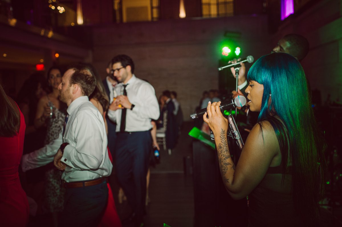 Lisa and Jon each got ready downtown Philly. Lisa at Philadelphia Marriott Old City and Jon at an airbnb on Ludlow Street Philly. Lisa and Jon got photo permit to all the gardens and landmarks near Union Trust. First look at 18th Century Garden then wedding photos at Rose Garden, Merchants Exchange Building, Front steps of First Bank and final photos in front of City Hall. Then we headed back to Union Trust to get Lisa and Jon married then to party like rock stars! Lisa and Jon's Union Trust Philadelphia wedding captured by Hey Karis is NY, NJ, Brooklyn, Hudson Valley and Catskills Wedding and Elopement Photographer.