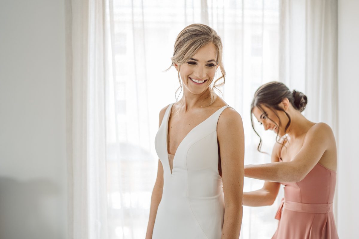  Lisa and Jon each got ready downtown Philly. Lisa at Philadelphia Marriott Old City and Jon at an airbnb on Ludlow Street Philly. Lisa and Jon got photo permit to all the gardens and landmarks near Union Trust. First look at 18th Century Garden then wedding photos at Rose Garden, Merchants Exchange Building, Front steps of First Bank and final photos in front of City Hall. Then we headed back to Union Trust to get Lisa and Jon married then to party like rock stars! Lisa and Jon's Union Trust Philadelphia wedding captured by Hey Karis is NY, NJ, Brooklyn, Hudson Valley and Catskills Wedding and Elopement Photographer.