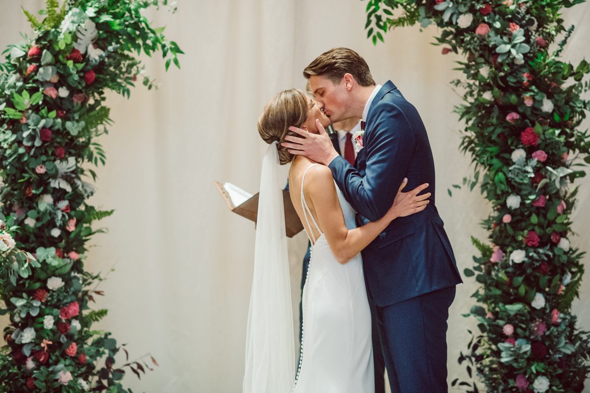  Lisa and Jon each got ready downtown Philly. Lisa at Philadelphia Marriott Old City and Jon at an airbnb on Ludlow Street Philly. Lisa and Jon got photo permit to all the gardens and landmarks near Union Trust. First look at 18th Century Garden then wedding photos at Rose Garden, Merchants Exchange Building, Front steps of First Bank and final photos in front of City Hall. Then we headed back to Union Trust to get Lisa and Jon married then to party like rock stars! Lisa and Jon's Union Trust Philadelphia wedding captured by Hey Karis is NY, NJ, Brooklyn, Hudson Valley and Catskills Wedding and Elopement Photographer.