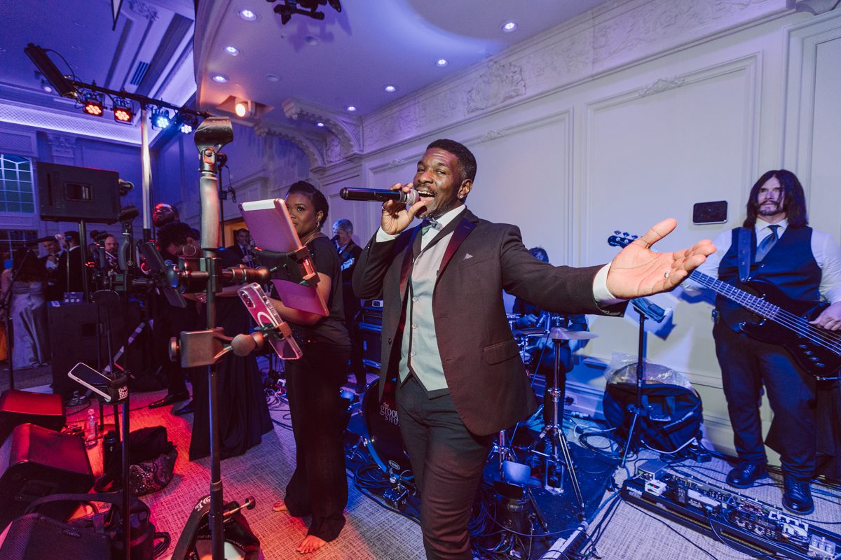 At Florentine Gardens in River Vale NJ celebrating Sam and Mike's wedding. Here at Florentine Gardens you'll get your amazing ballroom, gorgeous landscaped garden and during Sam and Mike's wedding day the roses were in full bloom it was truly beautiful. With roses in full bloom at the rose garden in Florentine Gardens, Sam and Mike's outdoor wedding ceremony was gorgeous bit hot but so gorgeous. And we were fully able to enjoy the roses during Sam and Mike's wedding portrait session. Sam and Mike's Florentine Gardens, NJ wedding captured by Karis from Hey Karis NY, NJ, Brooklyn, Hudson Valley and Catskills Wedding and Elopement Photographer.