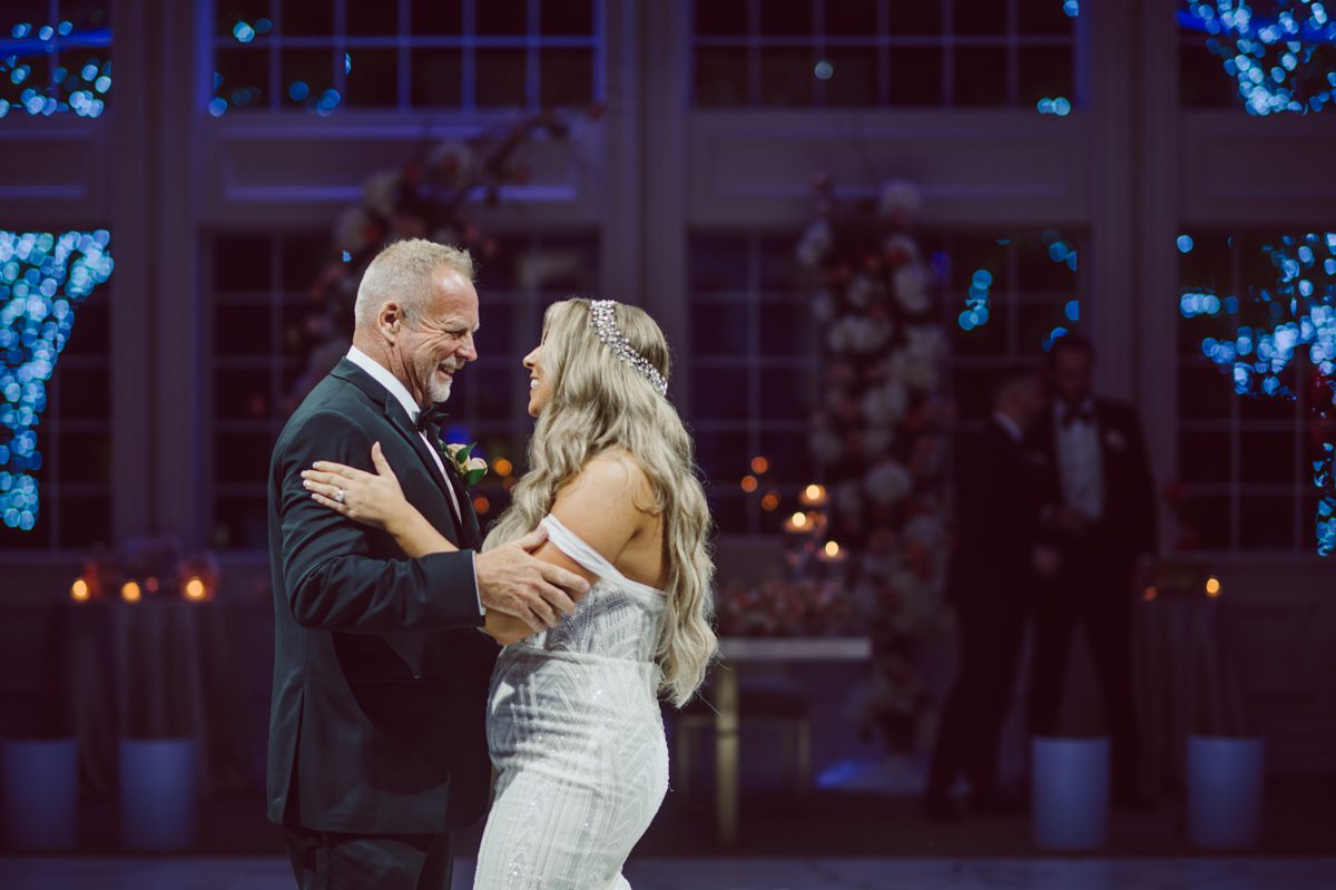 At Florentine Gardens in River Vale NJ celebrating Sam and Mike's wedding. Here at Florentine Gardens you'll get your amazing ballroom, gorgeous landscaped garden and during Sam and Mike's wedding day the roses were in full bloom it was truly beautiful. With roses in full bloom at the rose garden in Florentine Gardens, Sam and Mike's outdoor wedding ceremony was gorgeous bit hot but so gorgeous. And we were fully able to enjoy the roses during Sam and Mike's wedding portrait session. Sam and Mike's Florentine Gardens, NJ wedding captured by Karis from Hey Karis NY, NJ, Brooklyn, Hudson Valley and Catskills Wedding and Elopement Photographer.