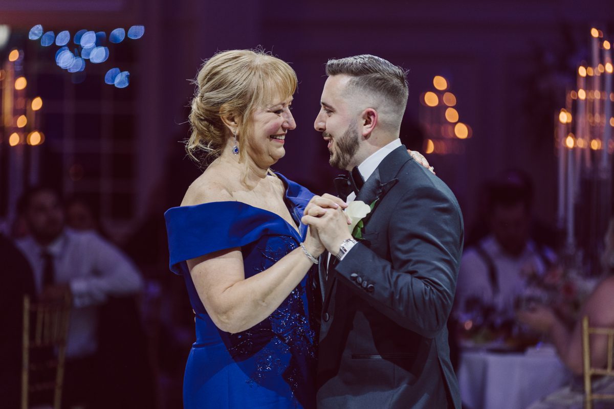 At Florentine Gardens in River Vale NJ celebrating Sam and Mike's wedding. Here at Florentine Gardens you'll get your amazing ballroom, gorgeous landscaped garden and during Sam and Mike's wedding day the roses were in full bloom it was truly beautiful. With roses in full bloom at the rose garden in Florentine Gardens, Sam and Mike's outdoor wedding ceremony was gorgeous bit hot but so gorgeous. And we were fully able to enjoy the roses during Sam and Mike's wedding portrait session. Sam and Mike's Florentine Gardens, NJ wedding captured by Karis from Hey Karis NY, NJ, Brooklyn, Hudson Valley and Catskills Wedding and Elopement Photographer.