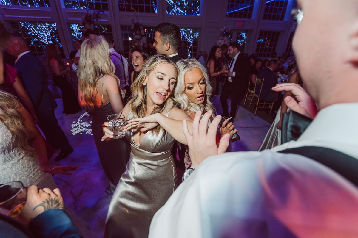 At Florentine Gardens in River Vale NJ celebrating Sam and Mike's wedding. Here at Florentine Gardens you'll get your amazing ballroom, gorgeous landscaped garden and during Sam and Mike's wedding day the roses were in full bloom it was truly beautiful. With roses in full bloom at the rose garden in Florentine Gardens, Sam and Mike's outdoor wedding ceremony was gorgeous bit hot but so gorgeous. And we were fully able to enjoy the roses during Sam and Mike's wedding portrait session. Sam and Mike's Florentine Gardens, NJ wedding captured by Karis from Hey Karis NY, NJ, Brooklyn, Hudson Valley and Catskills Wedding and Elopement Photographer.