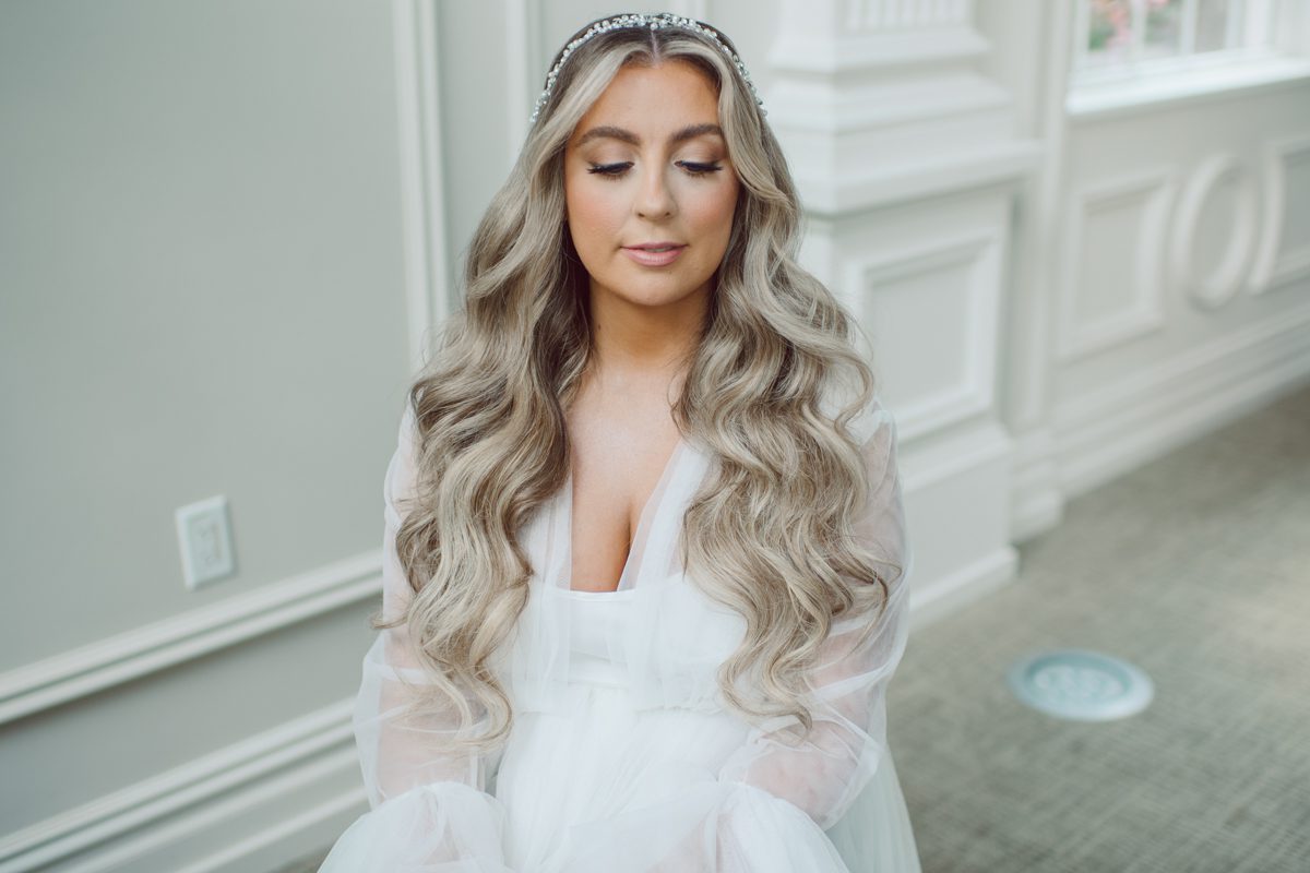 At Florentine Gardens in River Vale NJ celebrating Sam and Mike's wedding. Here at Florentine Gardens you'll get your amazing ballroom, gorgeous landscaped garden and during Sam and Mike's wedding day the roses were in full bloom it was truly beautiful. With roses in full bloom at the rose garden in Florentine Gardens, Sam and Mike's outdoor wedding ceremony was gorgeous bit hot but so gorgeous. And we were fully able to enjoy the roses during Sam and Mike's wedding portrait session. Sam and Mike's Florentine Gardens, NJ wedding captured by Karis from Hey Karis NY, NJ, Brooklyn, Hudson Valley and Catskills Wedding and Elopement Photographer.