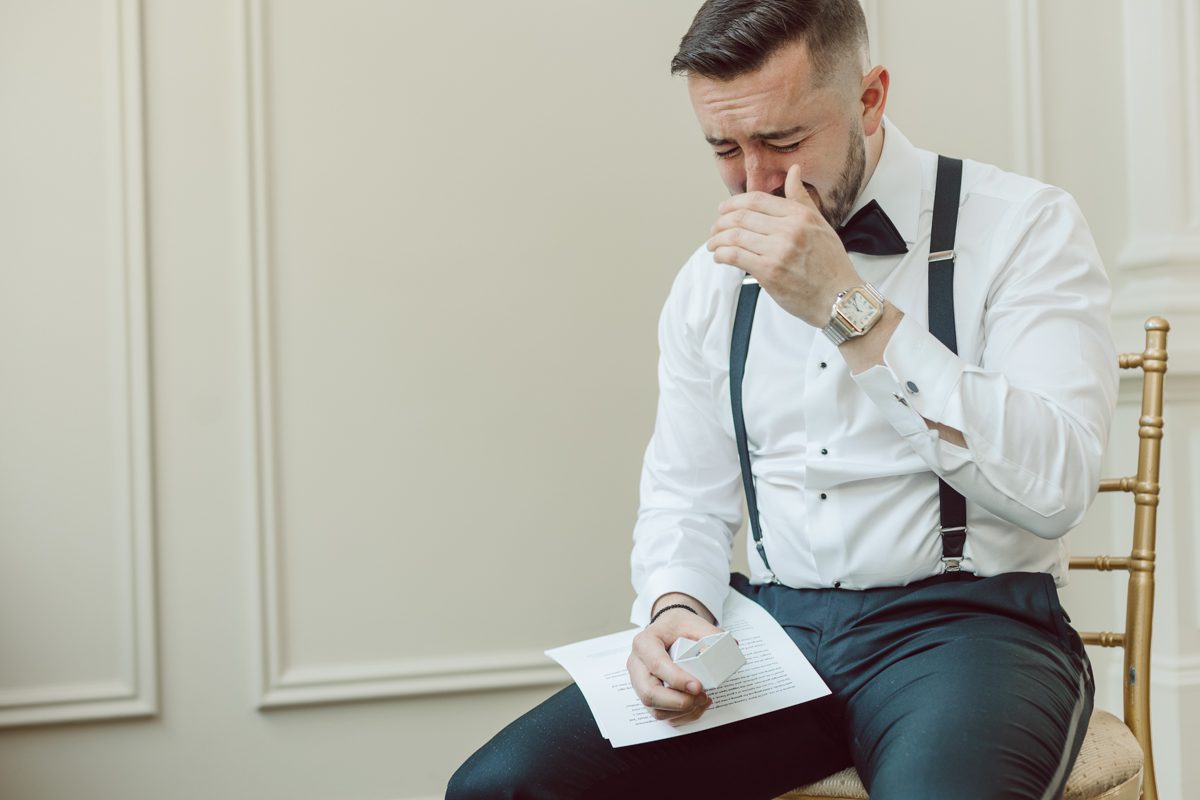 At Florentine Gardens in River Vale NJ celebrating Sam and Mike's wedding. Here at Florentine Gardens you'll get your amazing ballroom, gorgeous landscaped garden and during Sam and Mike's wedding day the roses were in full bloom it was truly beautiful. With roses in full bloom at the rose garden in Florentine Gardens, Sam and Mike's outdoor wedding ceremony was gorgeous bit hot but so gorgeous. And we were fully able to enjoy the roses during Sam and Mike's wedding portrait session. Sam and Mike's Florentine Gardens, NJ wedding captured by Karis from Hey Karis NY, NJ, Brooklyn, Hudson Valley and Catskills Wedding and Elopement Photographer.