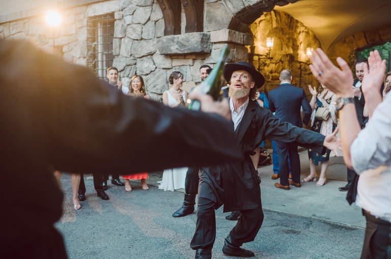 Arrow Park, a wedding venue located in Monroe NY along the Hudson Valley is truly a magical place to celebrate your wedding in a relaxing environment. Your family and friends will appreciate this unplug, retreat type of environment surrounded by nature, historic mansion with courtyard for an outdoor wedding under cafe lights, Arrow Lake, and beautiful garden. I love this place, I can come here every weekend! And Jackie and Aron were the perfect couple for this magical venue to get married and dance away the beautiful summer evening under the cafe light in their courtyard. It was like a scene from a movie, or a wedding from chateau in Italy. Jackie and Aron's Arrow Park, NY Hudson Valley NY wedding captured by Karis from Hey Karis NY, NJ, Brooklyn, Hudson Valley and Catskills Wedding and Elopement Photographer.