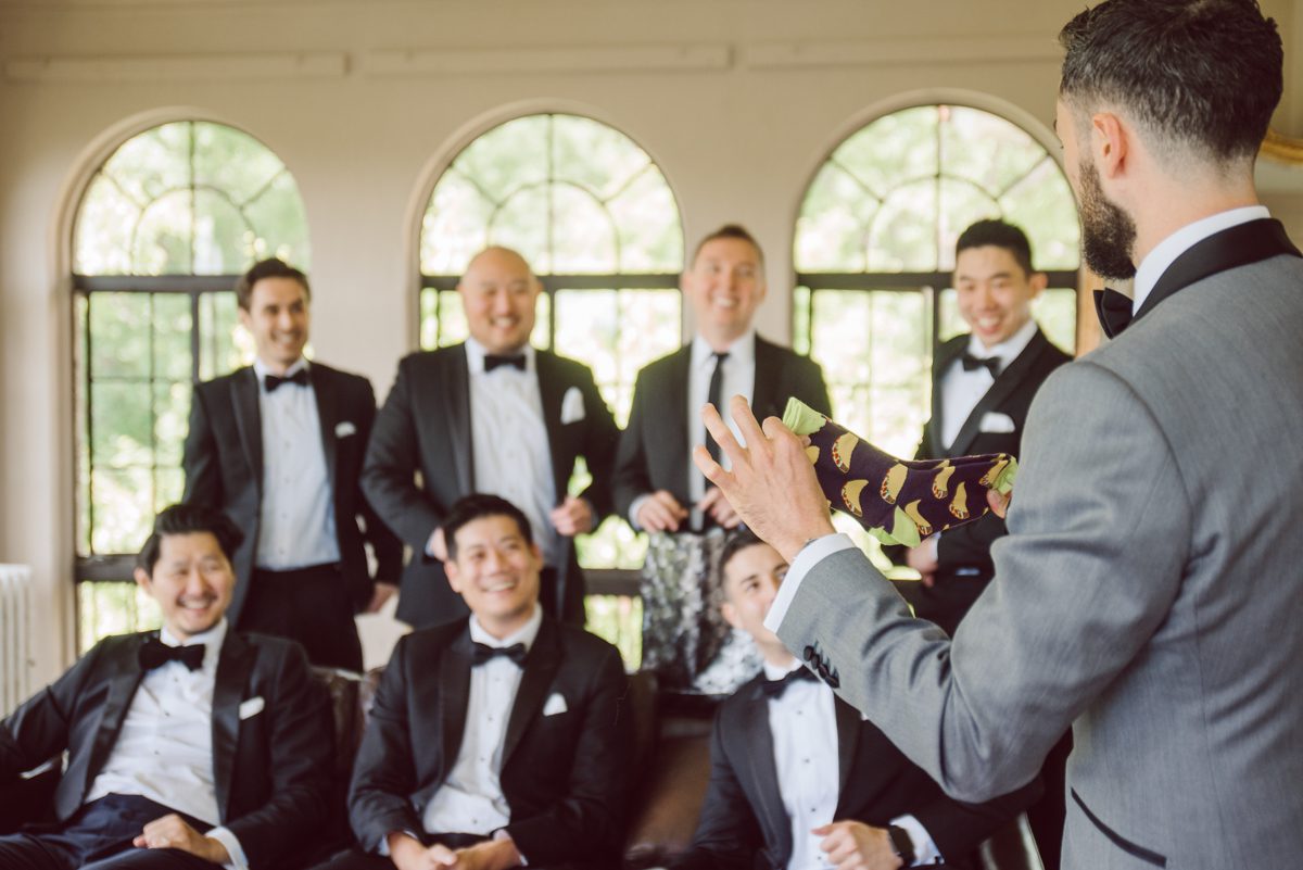 Arrow Park, a wedding venue located in Monroe NY along the Hudson Valley is truly a magical place to celebrate your wedding in a relaxing environment. Your family and friends will appreciate this unplug, retreat type of environment surrounded by nature, historic mansion with courtyard for an outdoor wedding under cafe lights, Arrow Lake, and beautiful garden. I love this place, I can come here every weekend! And Jackie and Aron were the perfect couple for this magical venue to get married and dance away the beautiful summer evening under the cafe light in their courtyard. It was like a scene from a movie, or a wedding from chateau in Italy. Jackie and Aron's Arrow Park, NY Hudson Valley NY wedding captured by Karis from Hey Karis NY, NJ, Brooklyn, Hudson Valley and Catskills Wedding and Elopement Photographer.