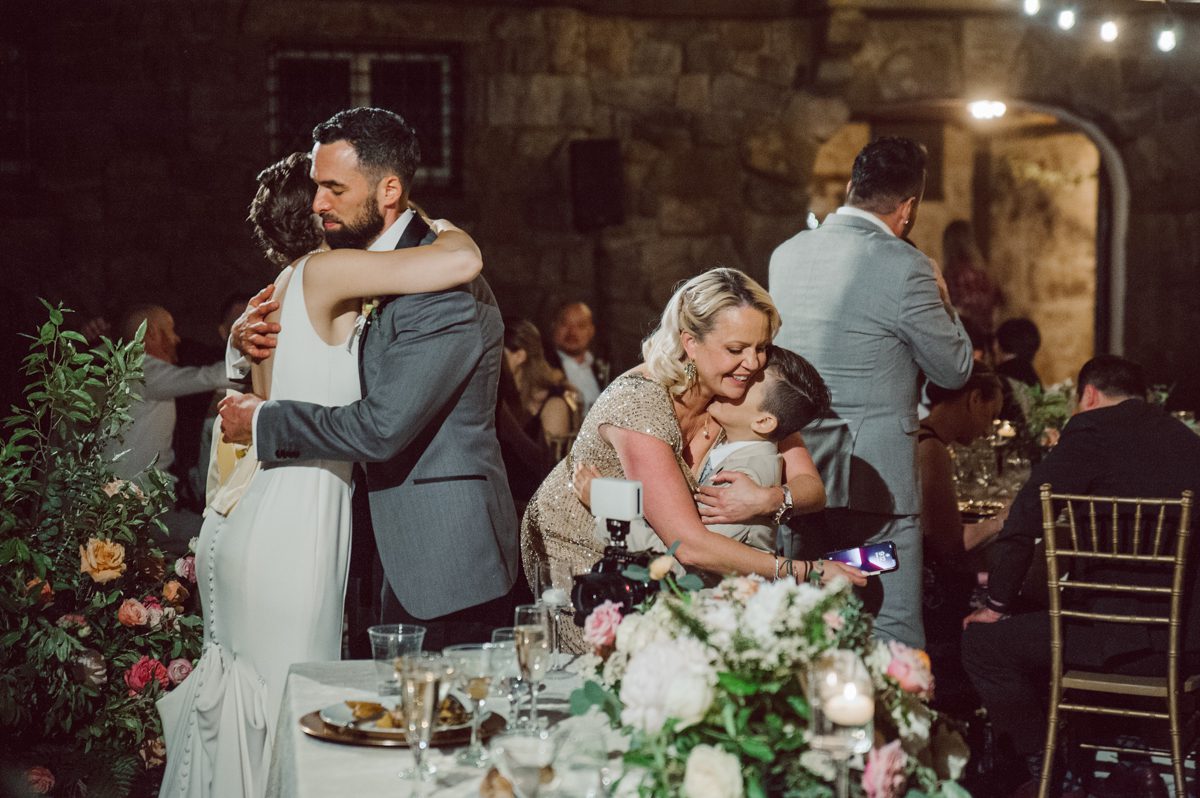 Arrow Park, a wedding venue located in Monroe NY along the Hudson Valley is truly a magical place to celebrate your wedding in a relaxing environment. Your family and friends will appreciate this unplug, retreat type of environment surrounded by nature, historic mansion with courtyard for an outdoor wedding under cafe lights, Arrow Lake, and beautiful garden. I love this place, I can come here every weekend! And Jackie and Aron were the perfect couple for this magical venue to get married and dance away the beautiful summer evening under the cafe light in their courtyard. It was like a scene from a movie, or a wedding from chateau in Italy. Jackie and Aron's Arrow Park, NY Hudson Valley NY wedding captured by Karis from Hey Karis NY, NJ, Brooklyn, Hudson Valley and Catskills Wedding and Elopement Photographer.