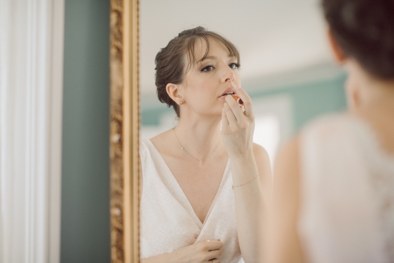 Arrow Park, a wedding venue located in Monroe NY along the Hudson Valley is truly a magical place to celebrate your wedding in a relaxing environment. Your family and friends will appreciate this unplug, retreat type of environment surrounded by nature, historic mansion with courtyard for an outdoor wedding under cafe lights, Arrow Lake, and beautiful garden. I love this place, I can come here every weekend! And Jackie and Aron were the perfect couple for this magical venue to get married and dance away the beautiful summer evening under the cafe light in their courtyard. It was like a scene from a movie, or a wedding from chateau in Italy. Jackie and Aron's Arrow Park, NY Hudson Valley NY wedding captured by Karis from Hey Karis NY, NJ, Brooklyn, Hudson Valley and Catskills Wedding and Elopement Photographer.