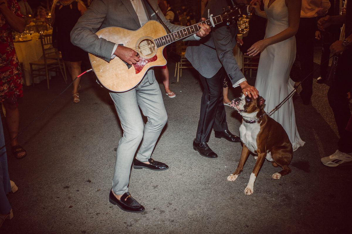 Arrow Park, a wedding venue located in Monroe NY along the Hudson Valley is truly a magical place to celebrate your wedding in a relaxing environment. Your family and friends will appreciate this unplug, retreat type of environment surrounded by nature, historic mansion with courtyard for an outdoor wedding under cafe lights, Arrow Lake, and beautiful garden. I love this place, I can come here every weekend! And Jackie and Aron were the perfect couple for this magical venue to get married and dance away the beautiful summer evening under the cafe light in their courtyard. It was like a scene from a movie, or a wedding from chateau in Italy. Jackie and Aron's Arrow Park, NY Hudson Valley NY wedding captured by Karis from Hey Karis NY, NJ, Brooklyn, Hudson Valley and Catskills Wedding and Elopement Photographer.