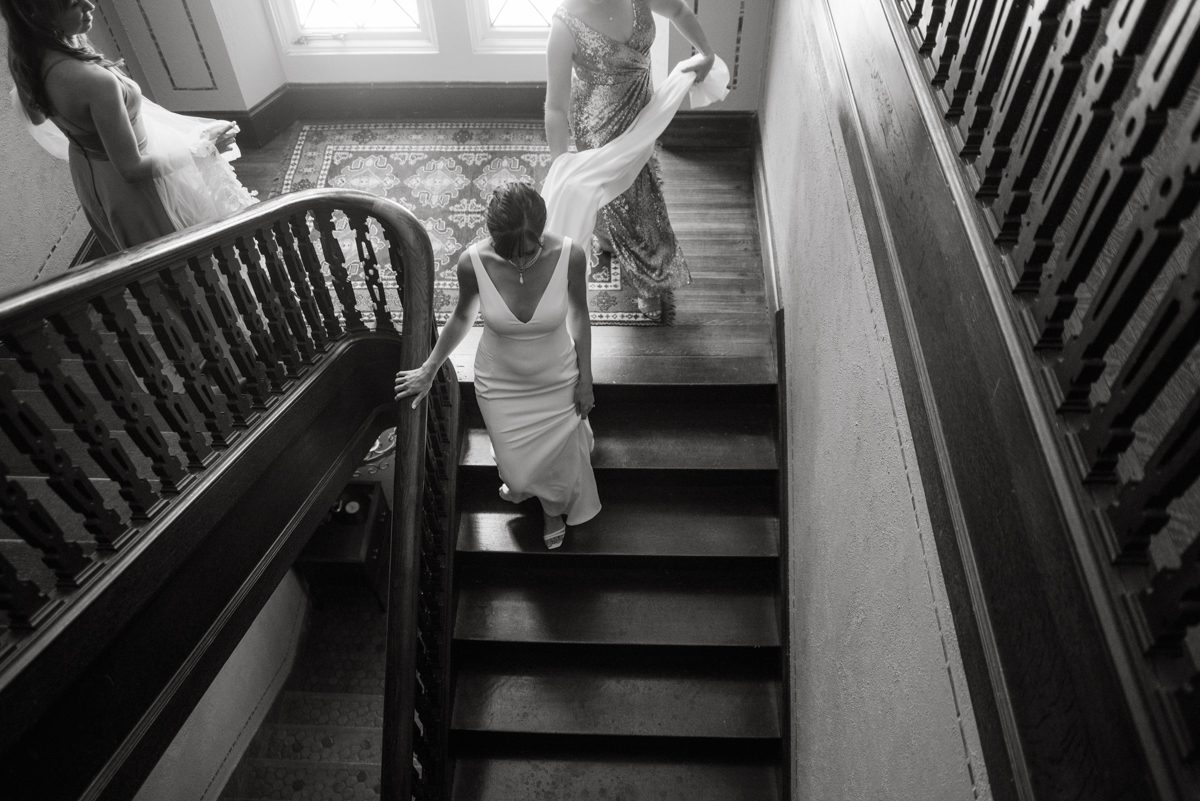 Arrow Park, a wedding venue located in Monroe NY along the Hudson Valley is truly a magical place to celebrate your wedding in a relaxing environment. Your family and friends will appreciate this unplug, retreat type of environment surrounded by nature, historic mansion with courtyard for an outdoor wedding under cafe lights, Arrow Lake, and beautiful garden. I love this place, I can come here every weekend! And Jackie and Aron were the perfect couple for this magical venue to get married and dance away the beautiful summer evening under the cafe light in their courtyard. It was like a scene from a movie, or a wedding from chateau in Italy. Jackie and Aron's Arrow Park, NY Hudson Valley NY wedding captured by Karis from Hey Karis NY, NJ, Brooklyn, Hudson Valley and Catskills Wedding and Elopement Photographer.