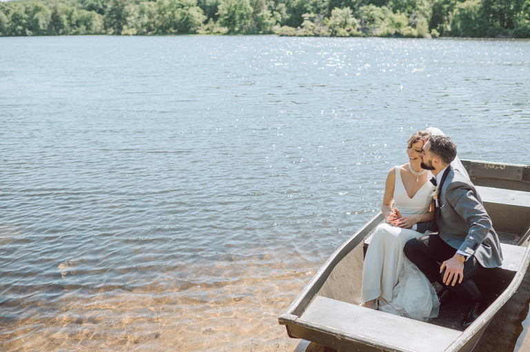 Arrow Park, a wedding venue located in Monroe NY along the Hudson Valley is truly a magical place to celebrate your wedding in a relaxing environment. Your family and friends will appreciate this unplug, retreat type of environment surrounded by nature, historic mansion with courtyard for an outdoor wedding under cafe lights, Arrow Lake, and beautiful garden. I love this place, I can come here every weekend! And Jackie and Aron were the perfect couple for this magical venue to get married and dance away the beautiful summer evening under the cafe light in their courtyard. It was like a scene from a movie, or a wedding from chateau in Italy. Jackie and Aron's Arrow Park, NY Hudson Valley NY wedding captured by Karis from Hey Karis NY, NJ, Brooklyn, Hudson Valley and Catskills Wedding and Elopement Photographer.