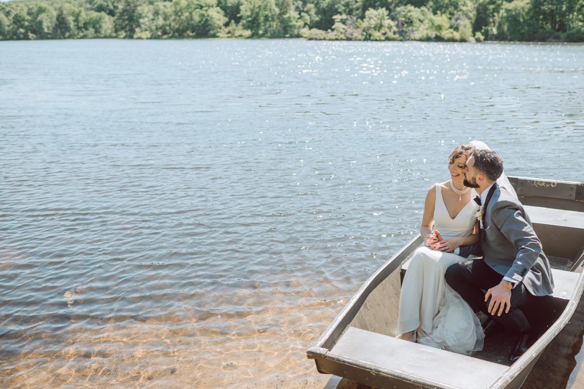 Arrow Park, a wedding venue located in Monroe NY along the Hudson Valley is truly a magical place to celebrate your wedding in a relaxing environment. Your family and friends will appreciate this unplug, retreat type of environment surrounded by nature, historic mansion with courtyard for an outdoor wedding under cafe lights, Arrow Lake, and beautiful garden. I love this place, I can come here every weekend! And Jackie and Aron were the perfect couple for this magical venue to get married and dance away the beautiful summer evening under the cafe light in their courtyard. It was like a scene from a movie, or a wedding from chateau in Italy. Jackie and Aron's Arrow Park, NY Hudson Valley NY wedding captured by Karis from Hey Karis NY, NJ, Brooklyn, Hudson Valley and Catskills Wedding and Elopement Photographer.