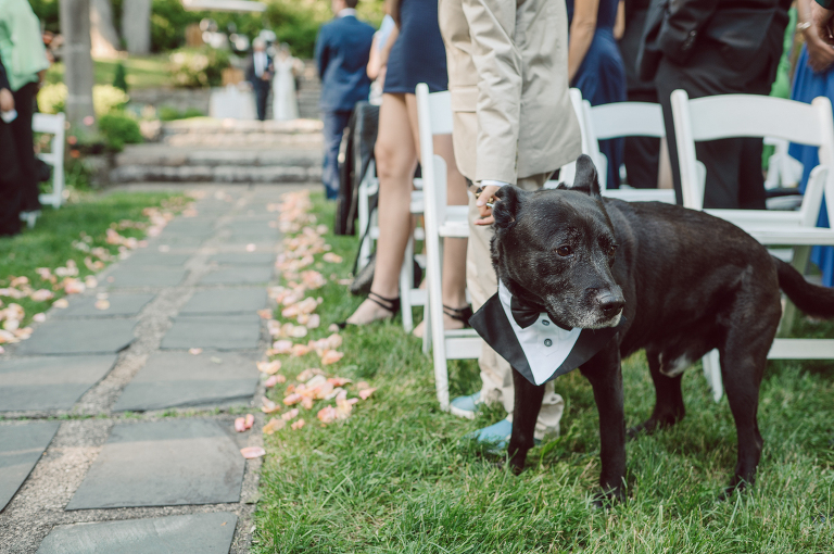 Arrow Park, a wedding venue located in Monroe NY along the Hudson Valley is truly a magical place to celebrate your wedding in a relaxing environment. Your family and friends will appreciate this unplug, retreat type of environment surrounded by nature, historic mansion with courtyard for an outdoor wedding under cafe lights, Arrow Lake, and beautiful garden. I love this place, I can come here every weekend! And Jackie and Aron were the perfect couple for this magical venue to get married and dance away the beautiful summer evening under the cafe light in their courtyard. It was like a scene from a movie, or a wedding from chateau in Italy. Jackie and Aron's Arrow Park, NY Hudson Valley NY wedding captured by Karis from Hey Karis NY, NJ, Brooklyn, Hudson Valley and Catskills Wedding and Elopement Photographer.