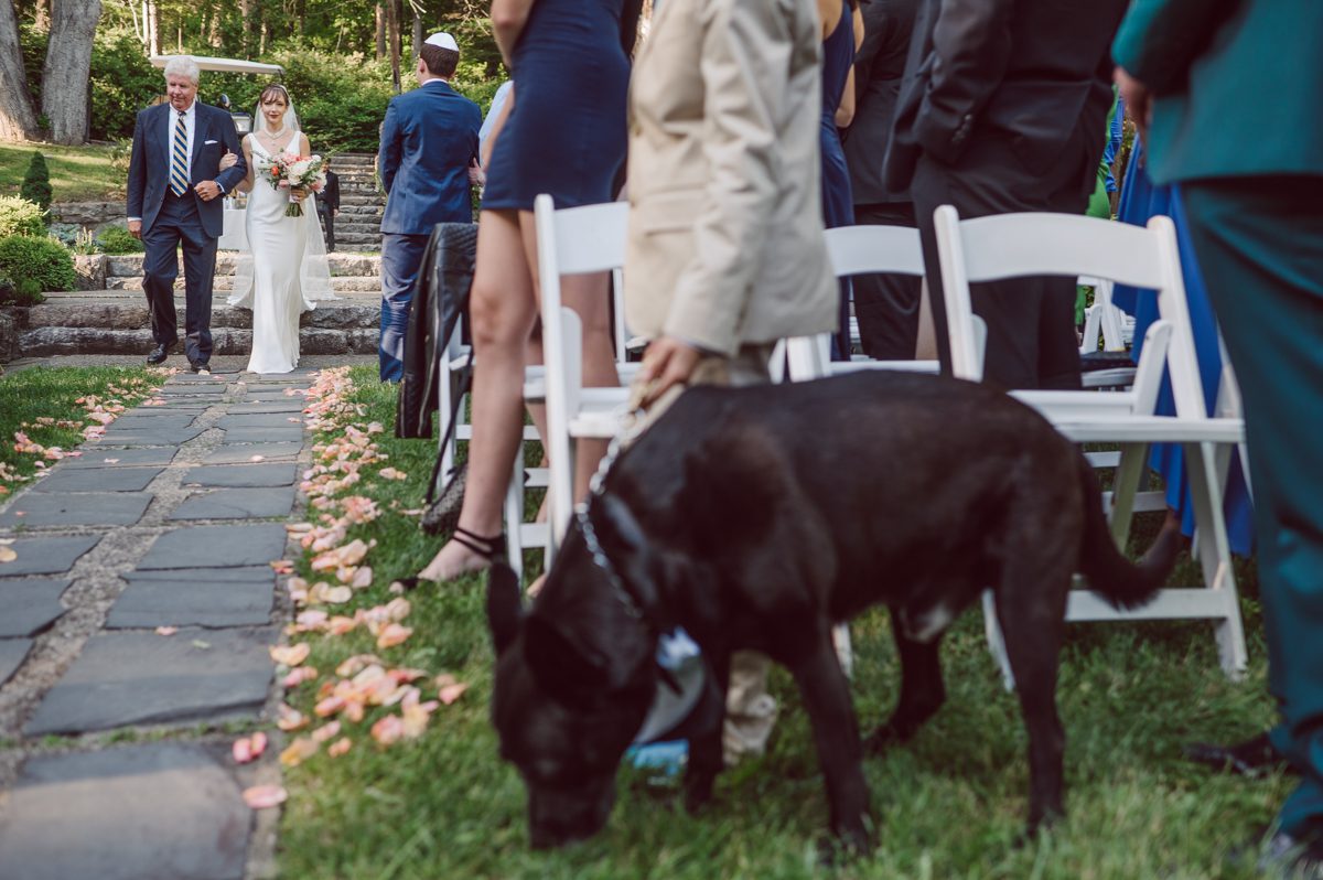 Arrow Park, a wedding venue located in Monroe NY along the Hudson Valley is truly a magical place to celebrate your wedding in a relaxing environment. Your family and friends will appreciate this unplug, retreat type of environment surrounded by nature, historic mansion with courtyard for an outdoor wedding under cafe lights, Arrow Lake, and beautiful garden. I love this place, I can come here every weekend! And Jackie and Aron were the perfect couple for this magical venue to get married and dance away the beautiful summer evening under the cafe light in their courtyard. It was like a scene from a movie, or a wedding from chateau in Italy. Jackie and Aron's Arrow Park, NY Hudson Valley NY wedding captured by Karis from Hey Karis NY, NJ, Brooklyn, Hudson Valley and Catskills Wedding and Elopement Photographer.